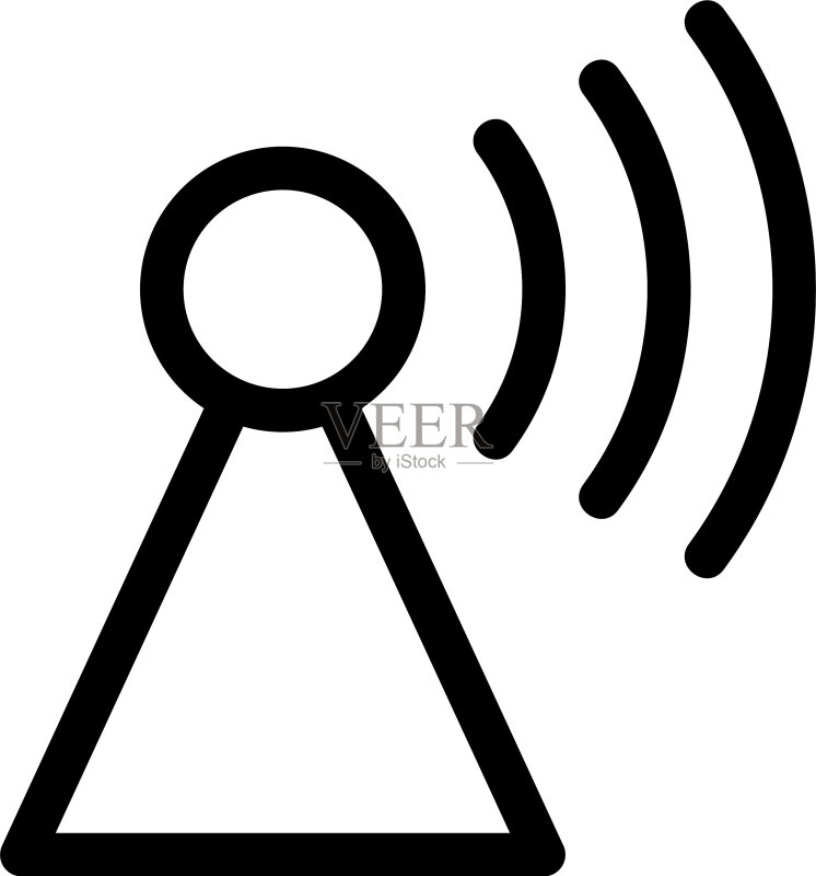 信号图标或标志孤立符号符号图标素材