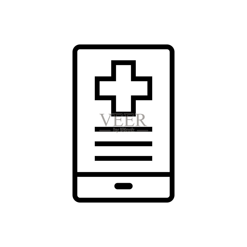 医疗App图标图标素材