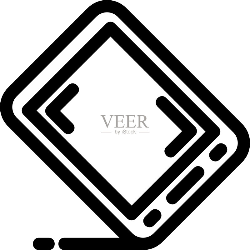 平板电脑图标或logo独立标志符号图标素材