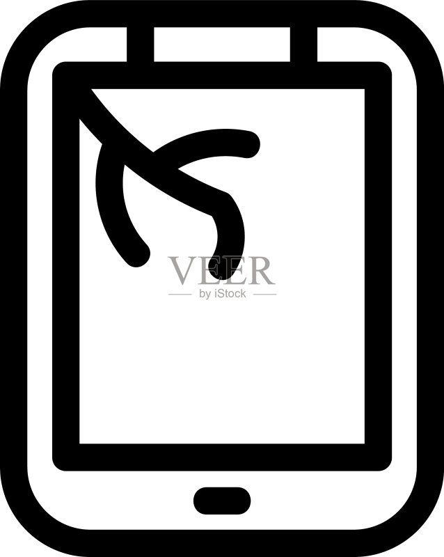 平板电脑图标或logo独立标志符号图标素材