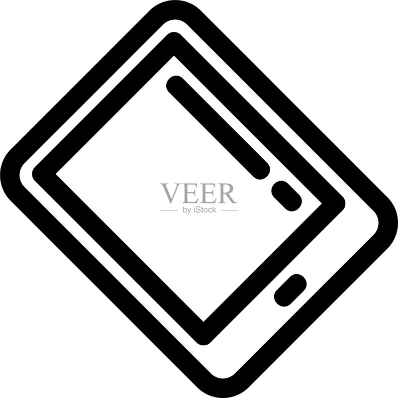 平板电脑图标或logo独立标志符号图标素材