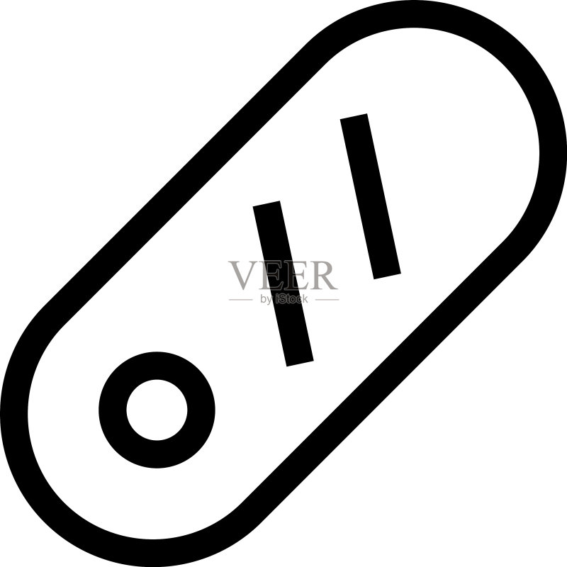标签图标或徽标孤立符号图标素材