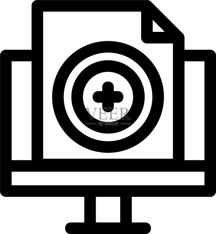 靶标图标或logo独立标志符号图标素材