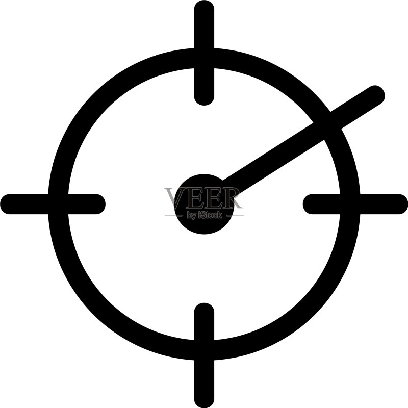 靶标图标或logo独立标志符号图标素材