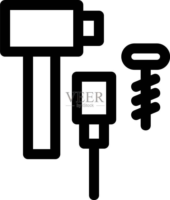 工具图标或logo标志图标素材