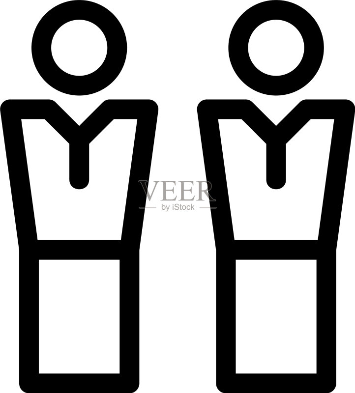 婚礼图标或logo独立标志符号图标素材
