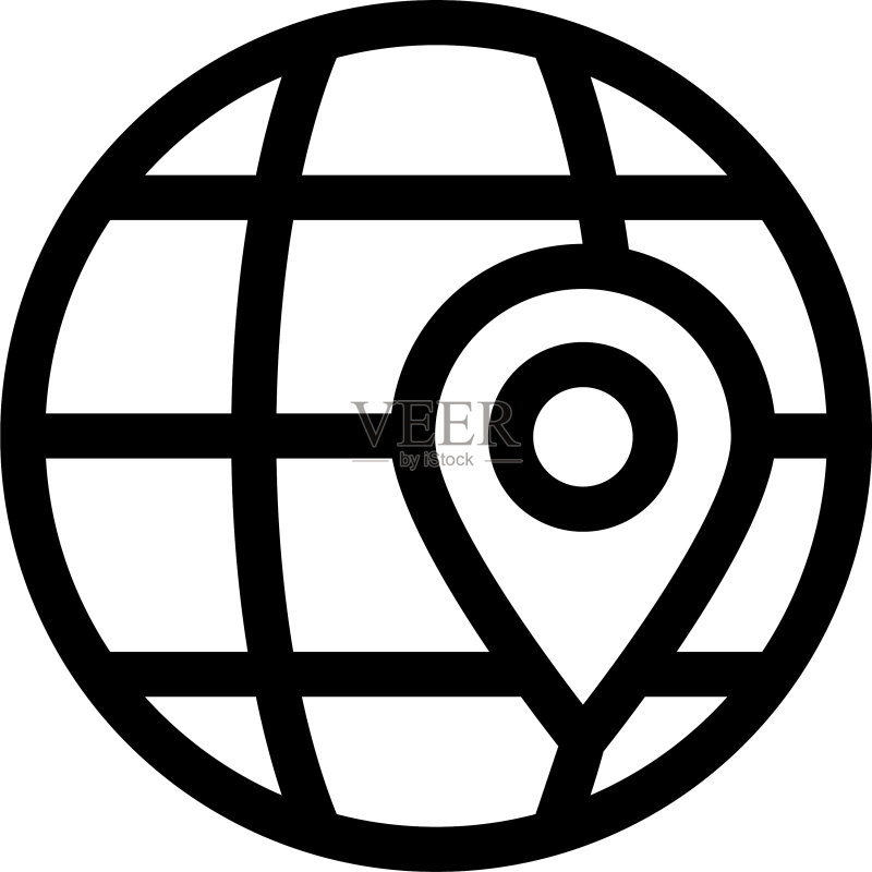 世界图标或logo独立标志符号图标素材