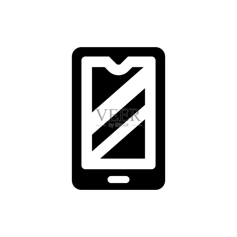智能手机图标图标素材