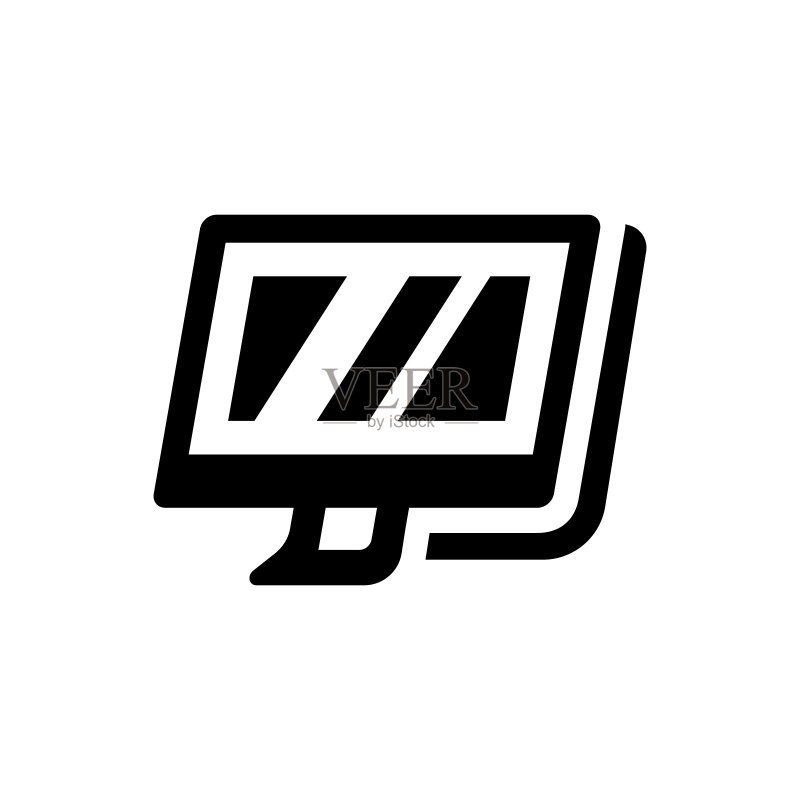 显示屏图标图标素材