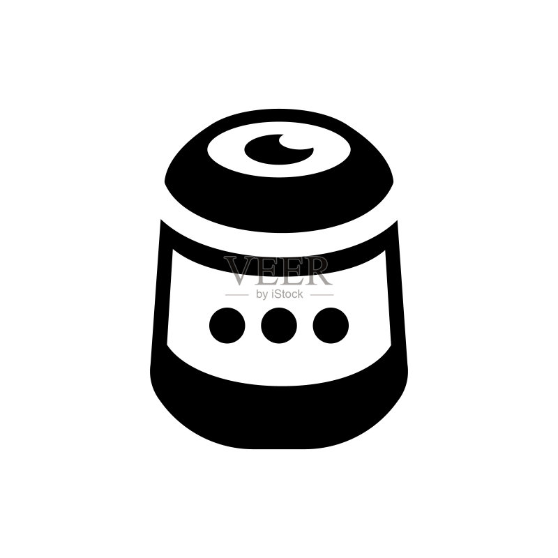 便携式扬声器图标图标素材