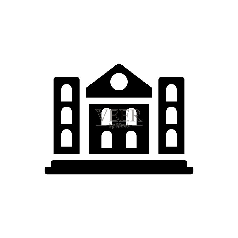 大学图标图标素材