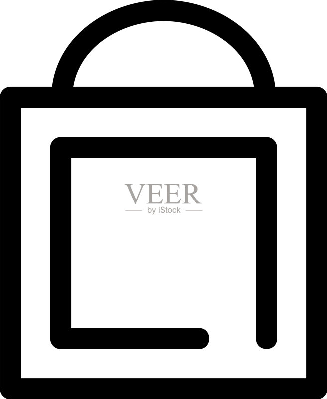 包包图标或logo独立标志符号图标素材