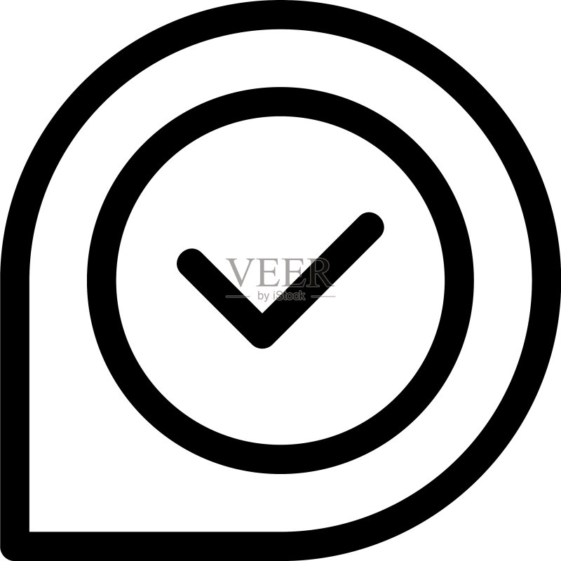 选中图标或Logo独立标志符号图标素材