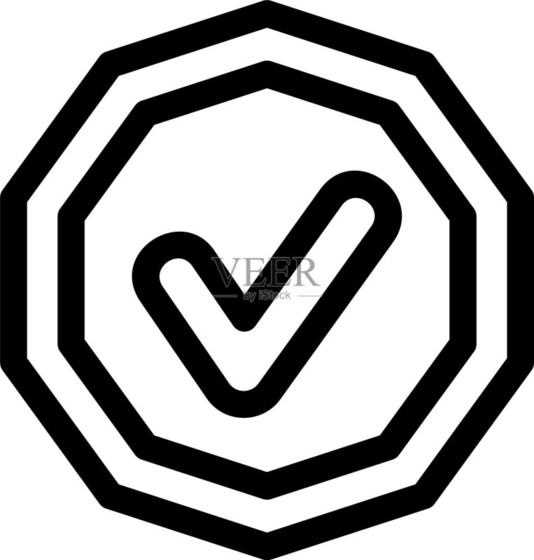选中图标或Logo独立标志符号图标素材