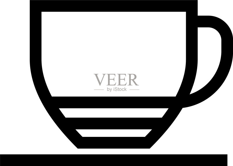 咖啡图标或Logo标志图标素材