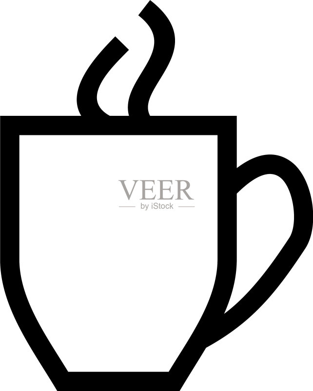 咖啡图标或Logo标志图标素材