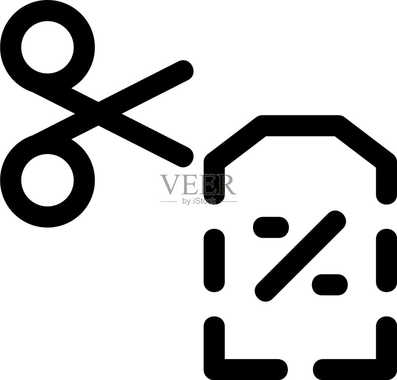 折扣图标或标志图标素材