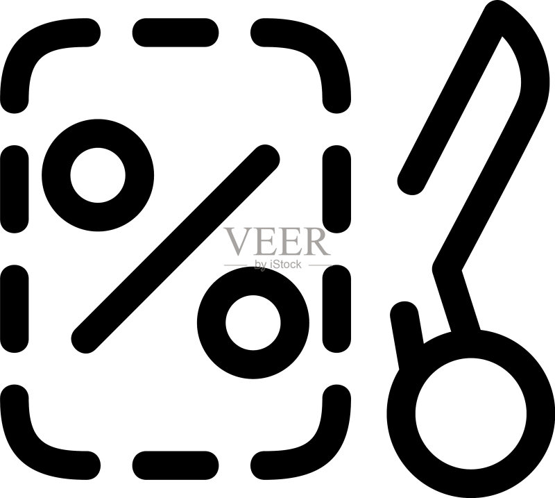 折扣图标或标志图标素材