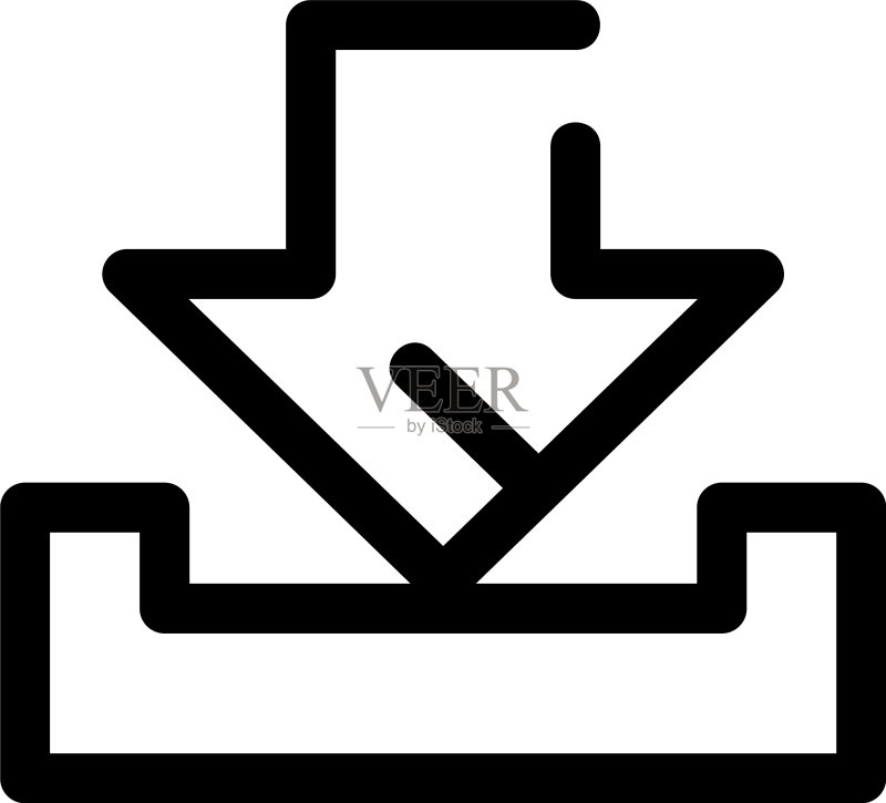 下载图标或标志孤立符号符号图标素材