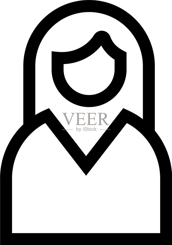 员工图标或标志图标素材