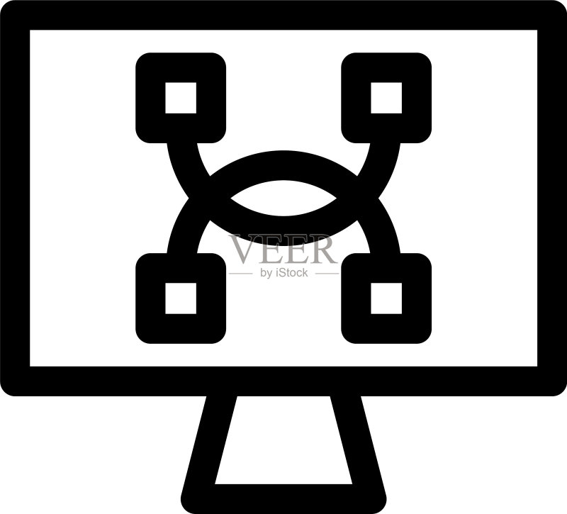 图形设计图标或Logo独立符号图标素材