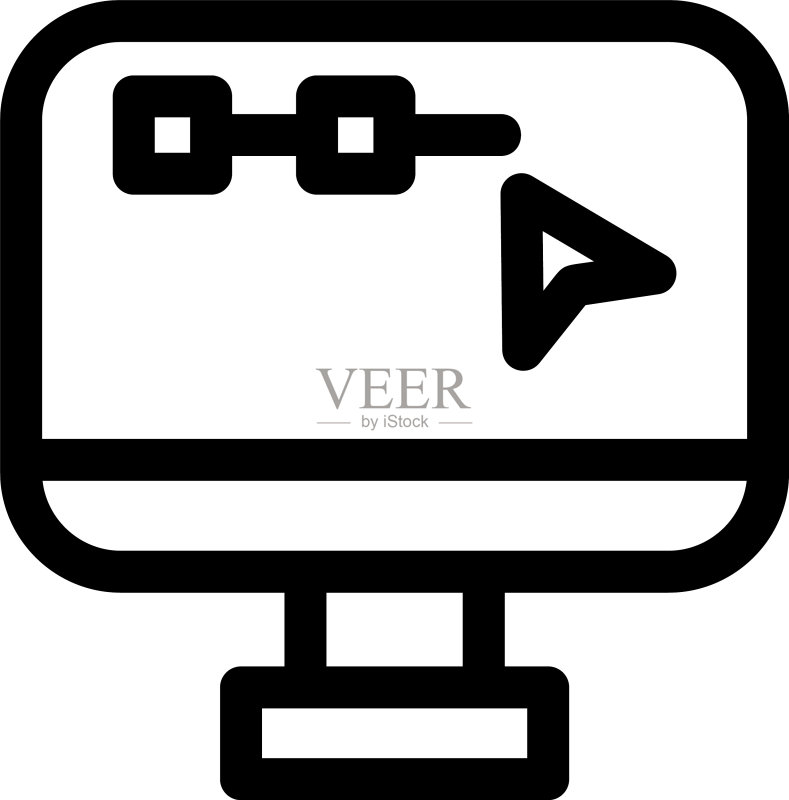 图形设计图标或Logo独立符号图标素材