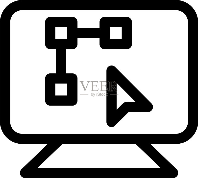 图形设计图标或Logo独立符号图标素材