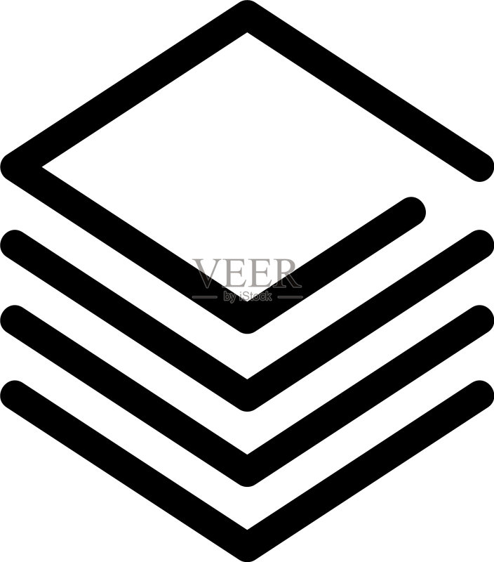 图层图标或Logo独立标志符号图标素材