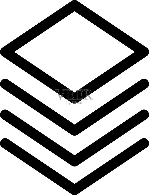 图层图标或Logo独立标志符号图标素材