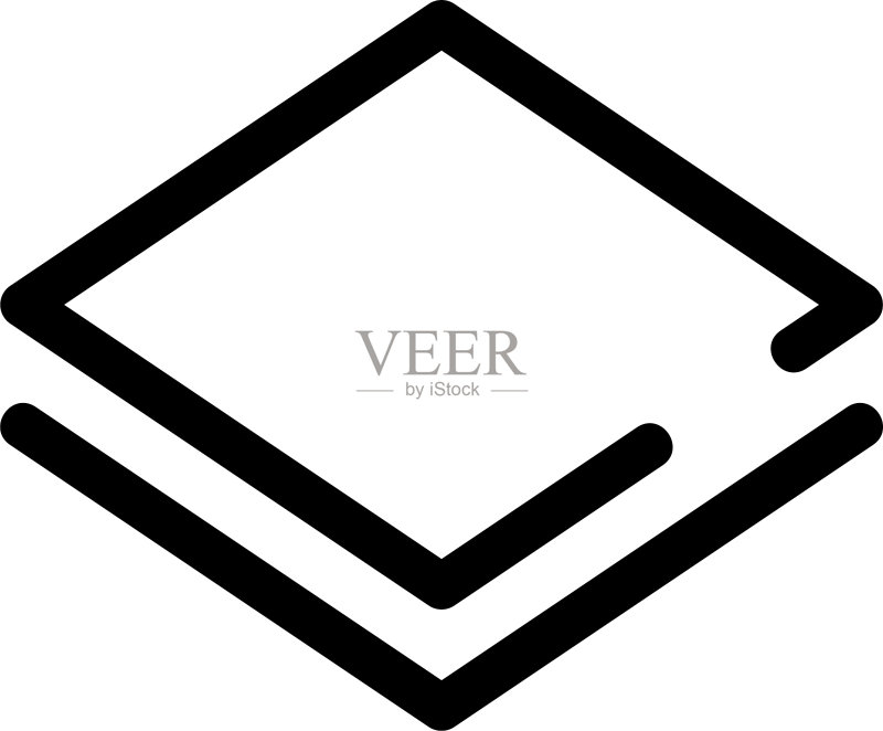 图层图标或Logo独立标志符号图标素材