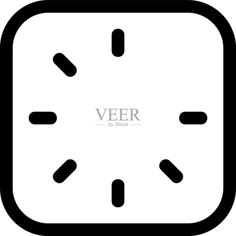 加载图标或Logo孤立标志符号图标素材