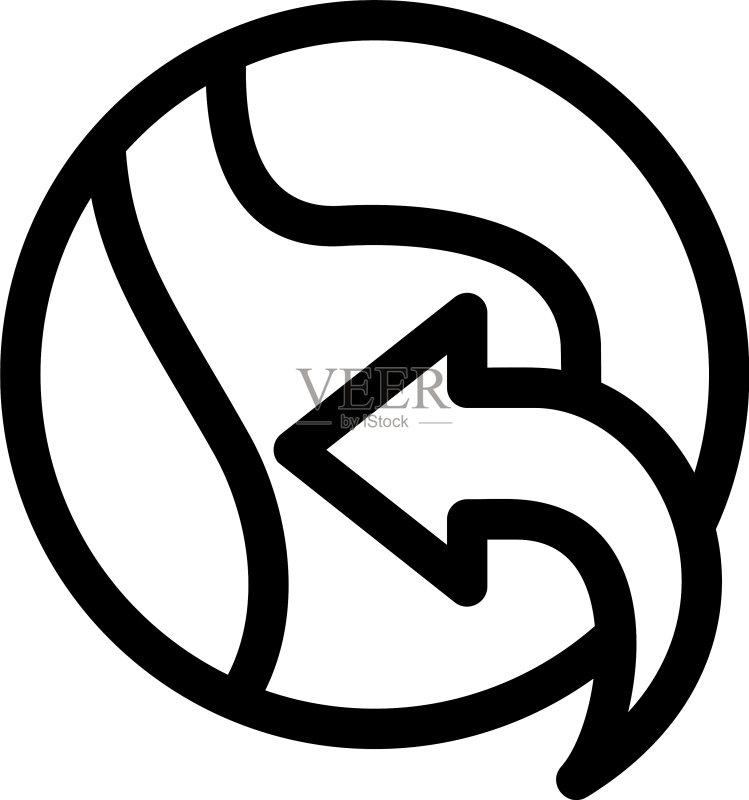 物流图标或logo孤立标志符号图标素材