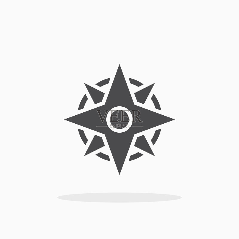 罗盘图标图标素材