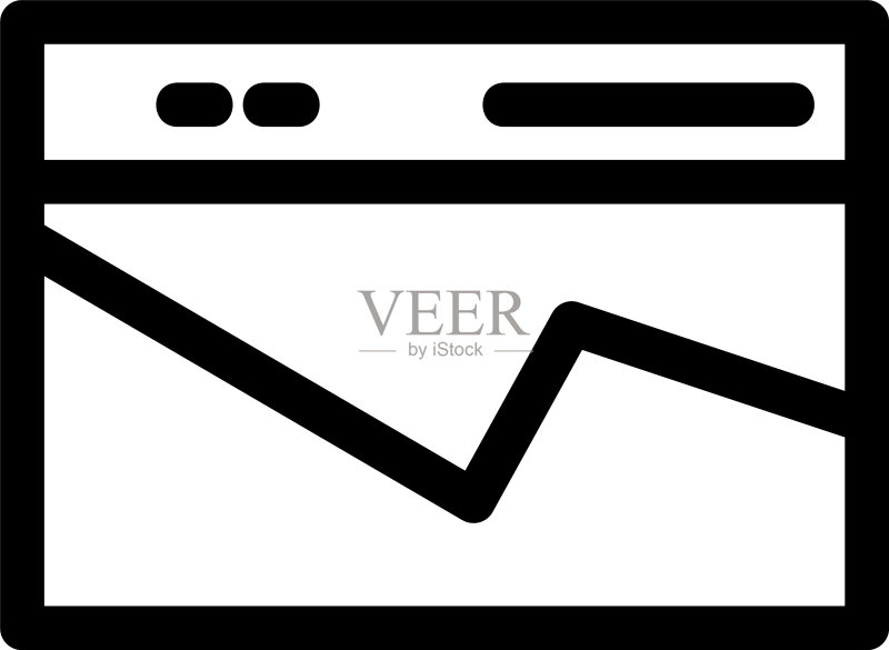 导航应用程序图标或徽标隔离符号图标素材