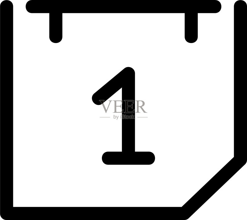 新年图标或Logo独立标志符号图标素材