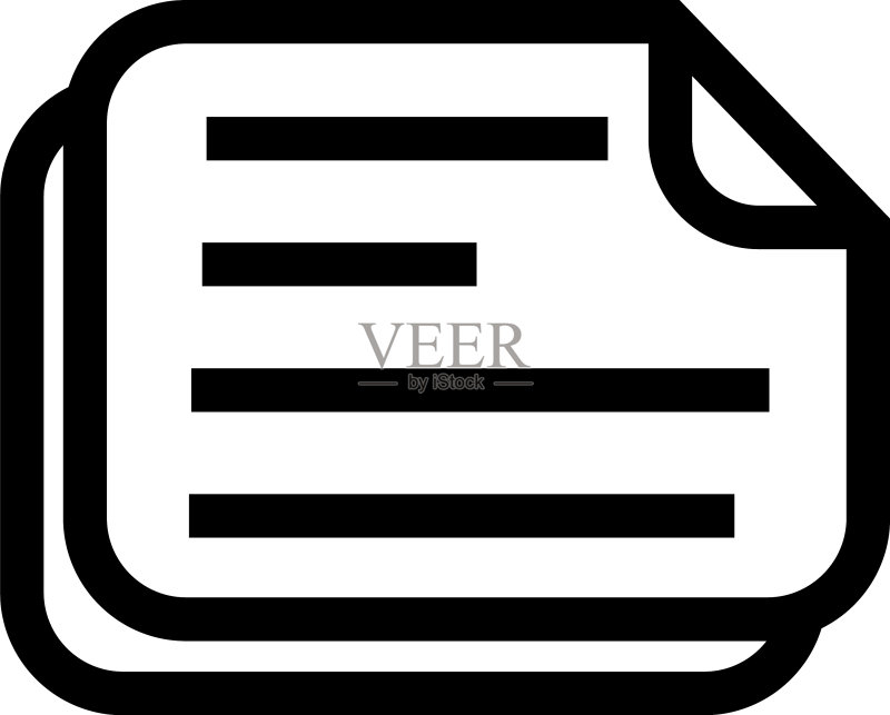 音符图标或徽标,隔离标志符号图标素材