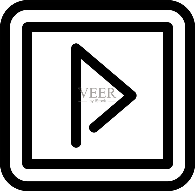 播放图标或Logo标志图标素材