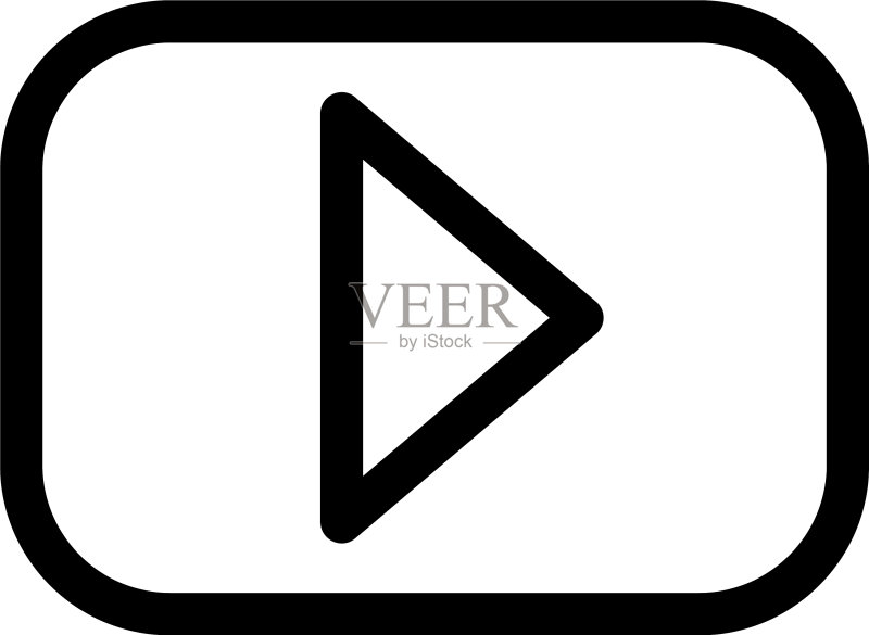 播放图标或Logo标志图标素材