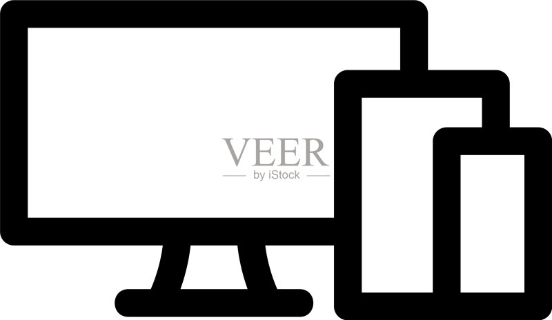 响应式设计图标或Logo独立标志图标素材