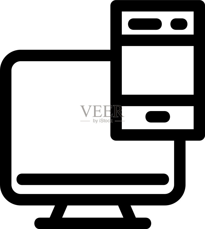 响应式设计图标或Logo独立标志图标素材