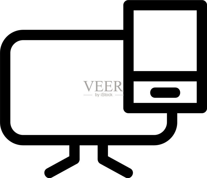 响应式设计图标或Logo独立标志图标素材