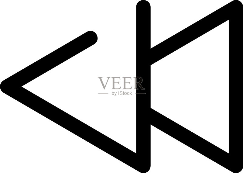 反向图标或logo独立标志符号图标素材