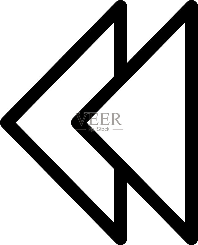 反向图标或logo独立标志符号图标素材