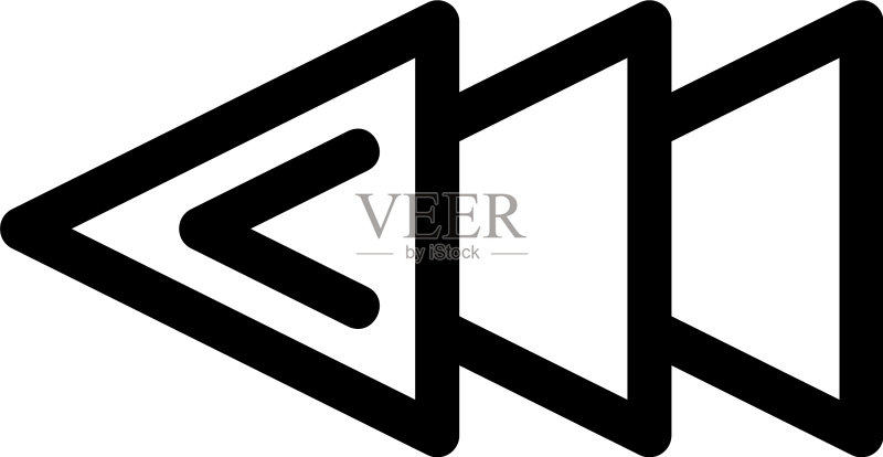 反向图标或logo独立标志符号图标素材
