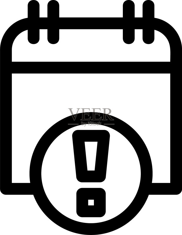 时间表图标或标志孤立符号符号图标素材