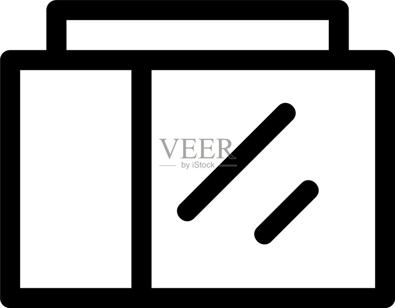商店图标或Logo孤立标志图标素材