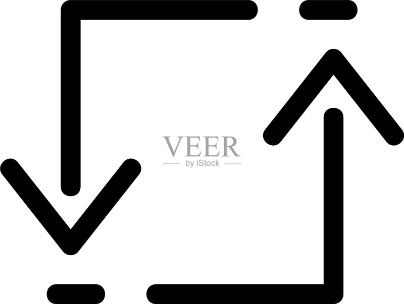 洗牌图标或标志图标素材