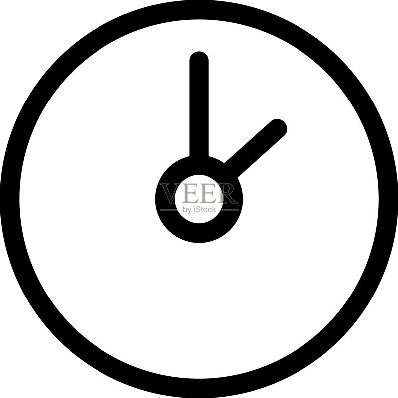 时间图标或标志孤立符号符号图标素材