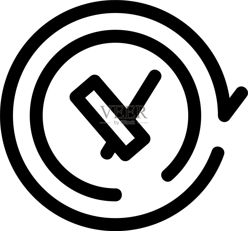 时间图标或标志孤立符号符号图标素材