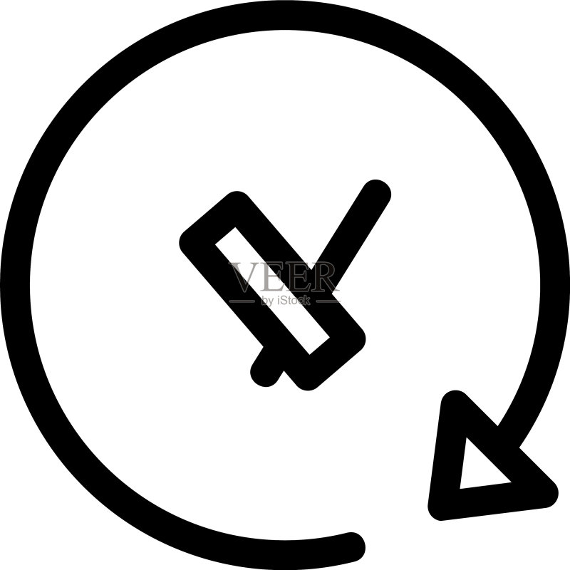 时间图标或标志孤立符号符号图标素材